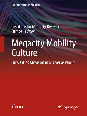 cover image of Megacity Mobility Culture